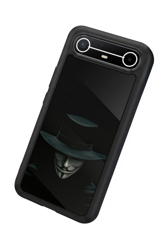 Tecno Spark Slim 5G Uyumlu Vendetta Tasarımlı Glossy Premium Kılıf