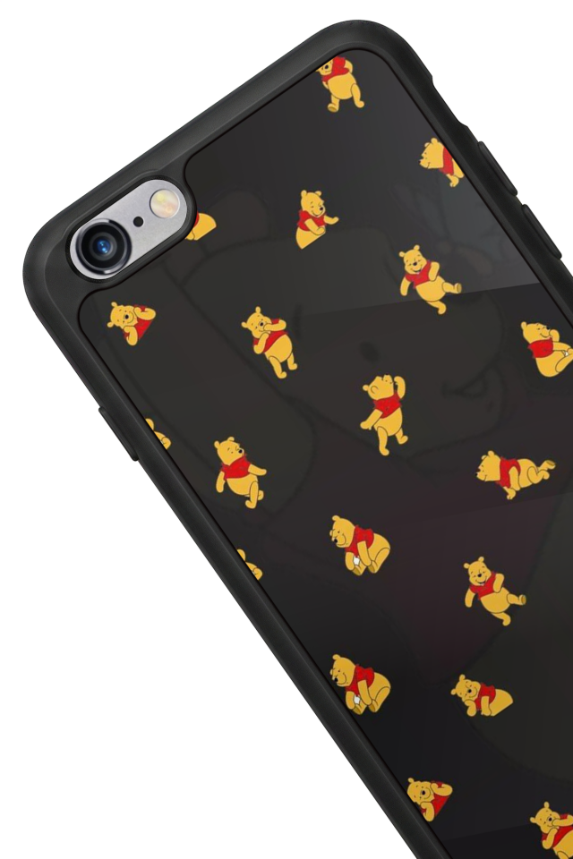 iPhone 6s Plus Uyumlu Winnie Tasarımlı Glossy Premium Kılıf