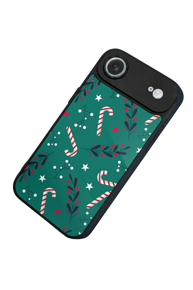 iPhone 17 Air Uyumlu Yilbasi Christmas Tasarımlı Glossy Premium Kılıf