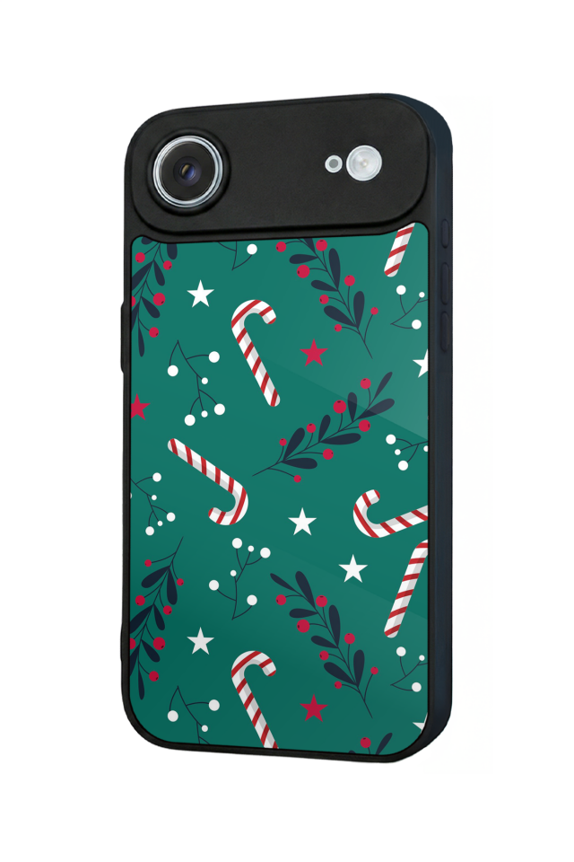 iPhone 17 Air Uyumlu Yilbasi Christmas Tasarımlı Glossy Premium Kılıf