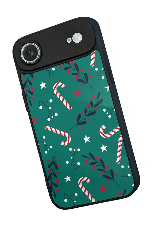 iPhone 17 Air Uyumlu Yilbasi Christmas Tasarımlı Glossy Premium Kılıf