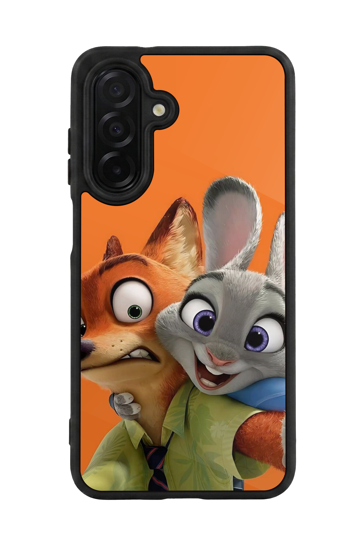 Samsung Galaxy A56 Uyumlu Zootropolis Tasarımlı Glossy Premium Kılıf