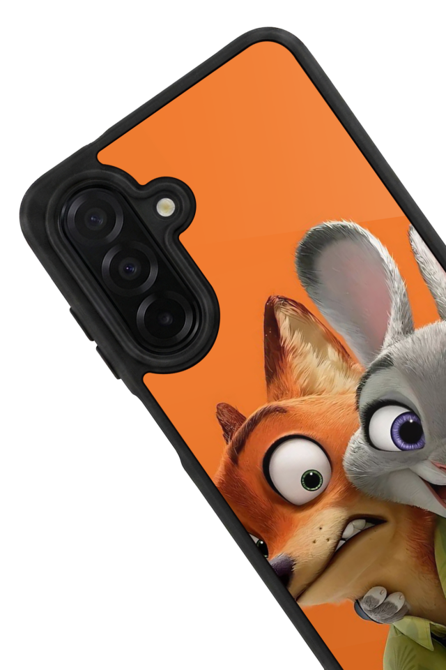 Samsung Galaxy A56 Uyumlu Zootropolis Tasarımlı Glossy Premium Kılıf