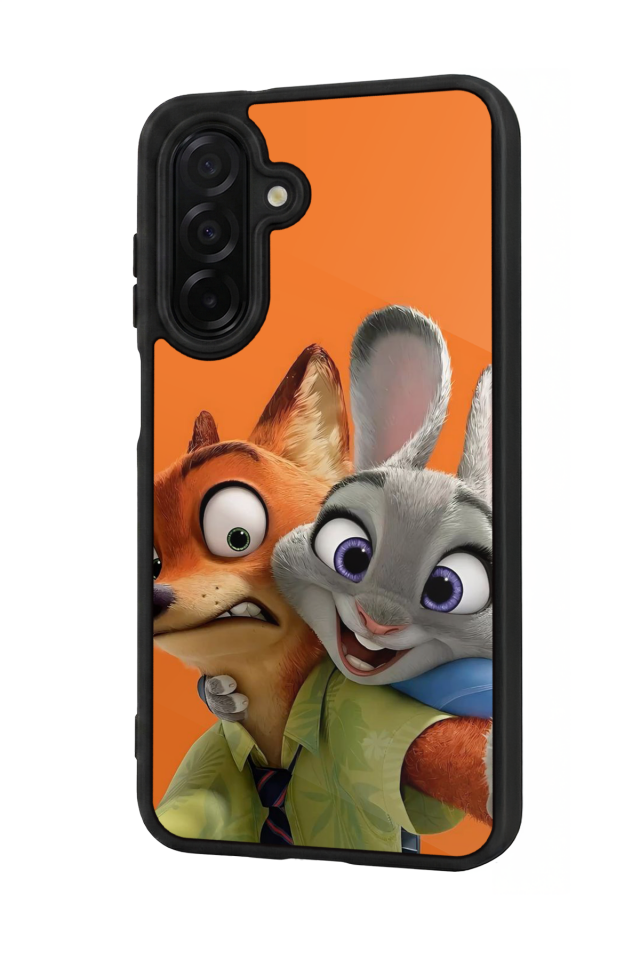 Samsung Galaxy A56 Uyumlu Zootropolis Tasarımlı Glossy Premium Kılıf
