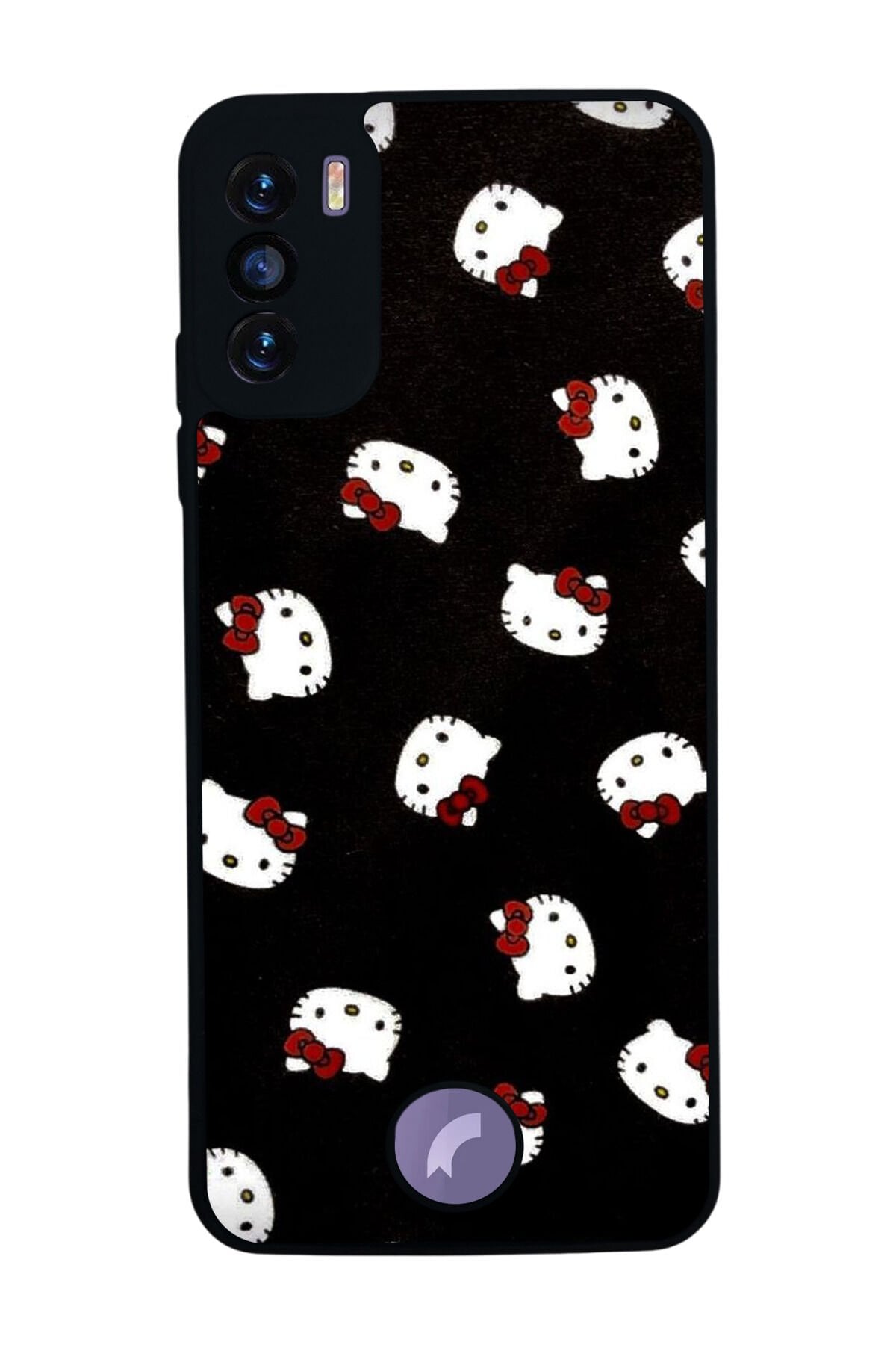 Reeder S19 Max Pro S Uyumlu HelloKitty Tasarımlı Glossy Premium Kılıf