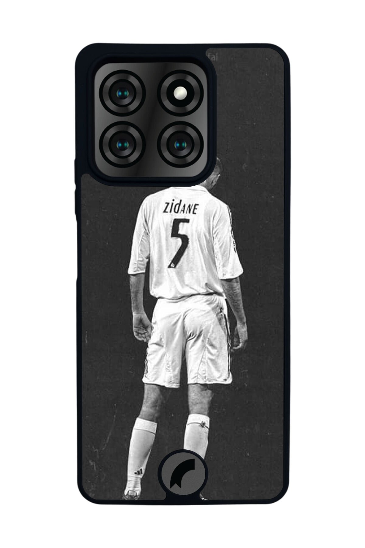 Reeder S71 Uyumlu Zidane Tasarımlı Glossy Premium Kılıf