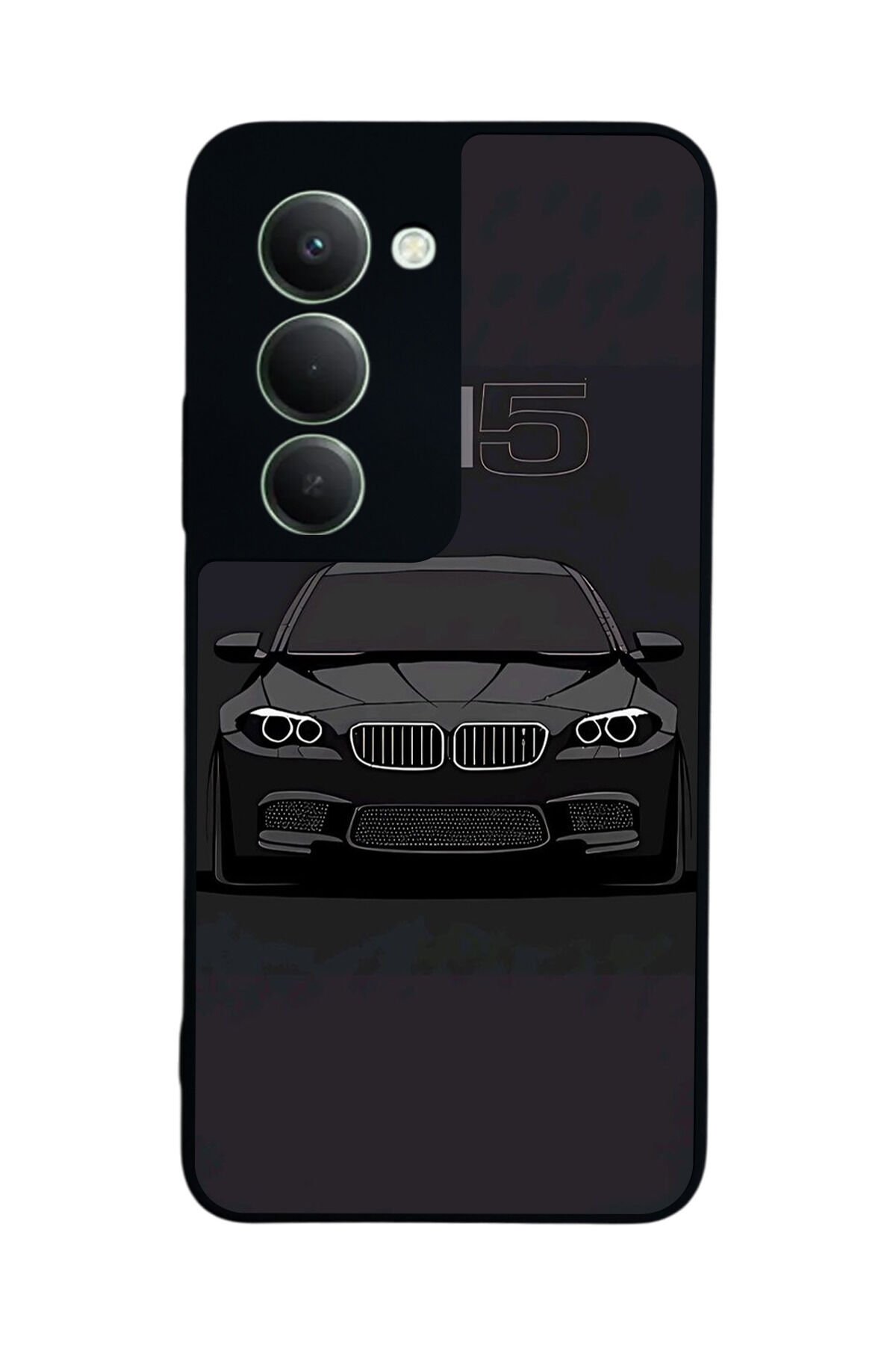 Xiaomi Redmi 15 5G Uyumlu BMW Tasarımlı Glossy Premium Kılıf