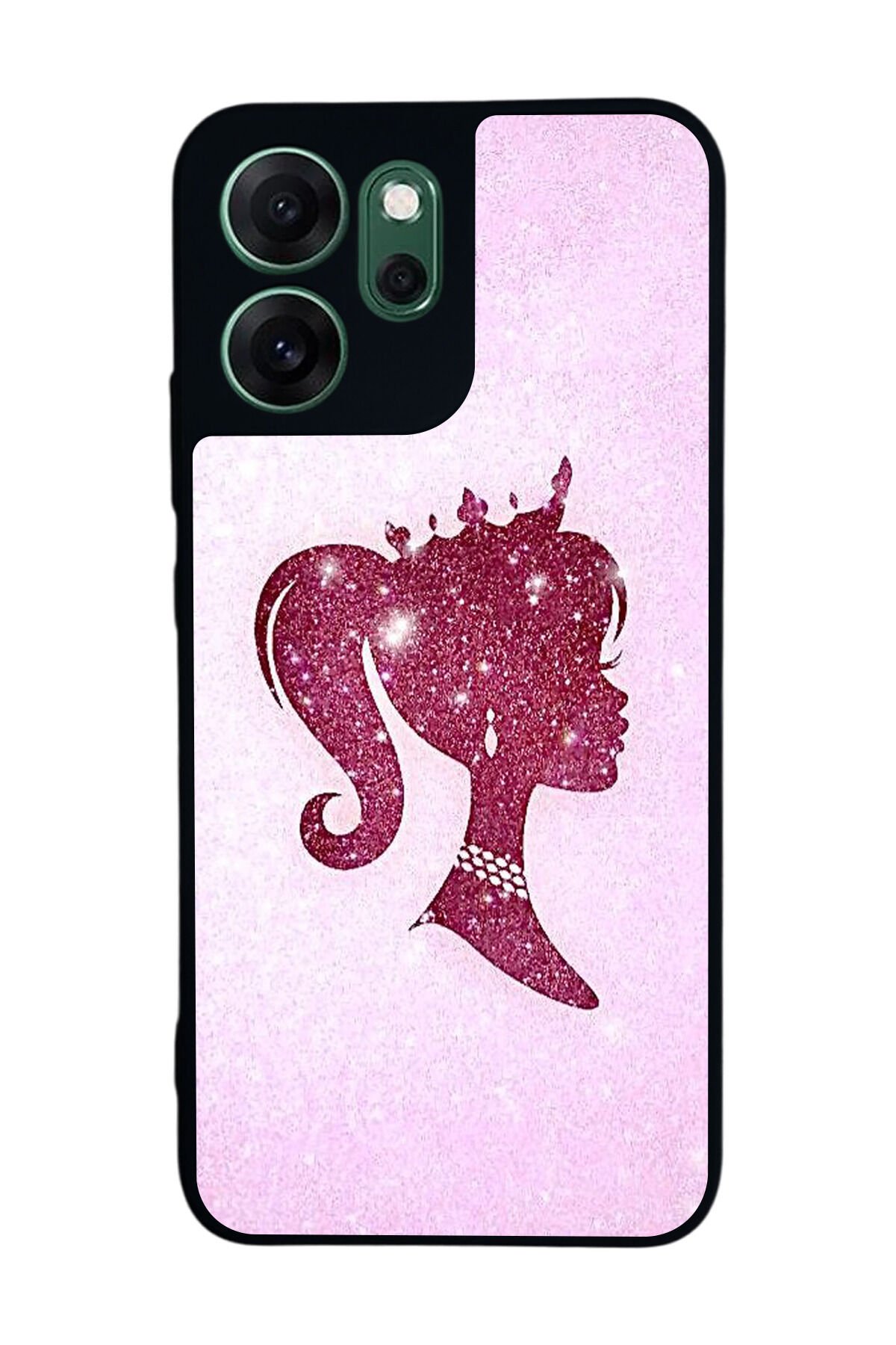 Oppo Reno 14F Uyumlu Barbie Tasarımlı Glossy Premium Kılıf