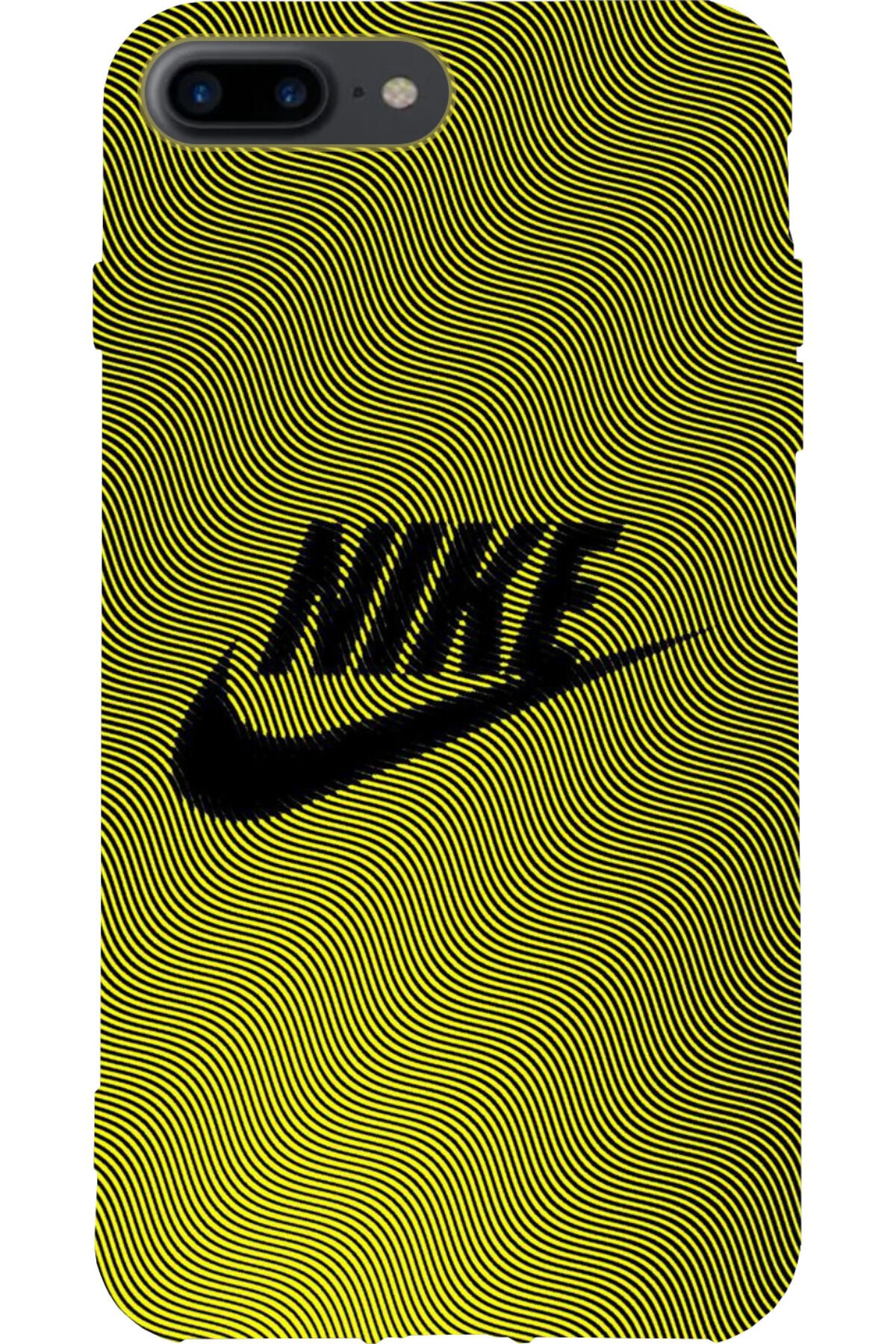 Apple iPhone 7 Plus Siyah Silikon Kılıf Çiziklere ve Darbelere Karşı Koruma