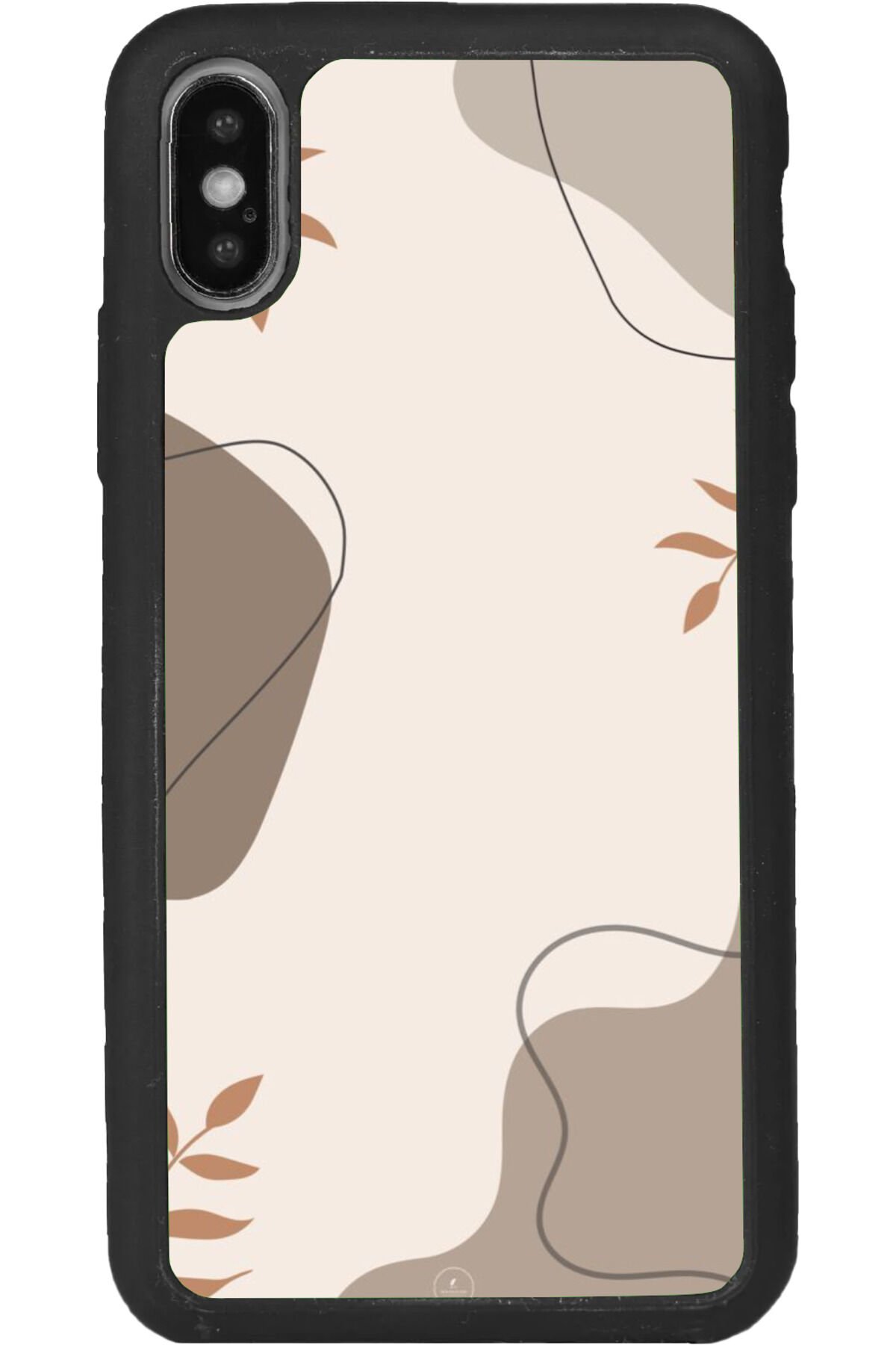 iPhone XS Max Uyumlu Mat Siyah uyumlu Kılıf – Yumuşak Silikon, Koruyucu, Şok Emici Kapak