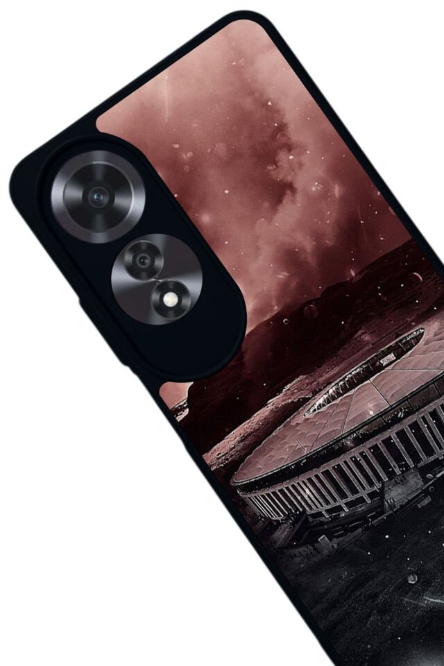 Oppo A60 Mat Siyah uyumlu Kılıf – Yumuşak Silikon, Koruyucu, Şok Emici Kapak