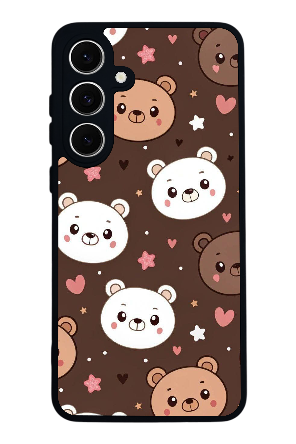 Samsung Galaxy A16 Uyumlu Panda Tasarımlı Glossy Premium Kılıf