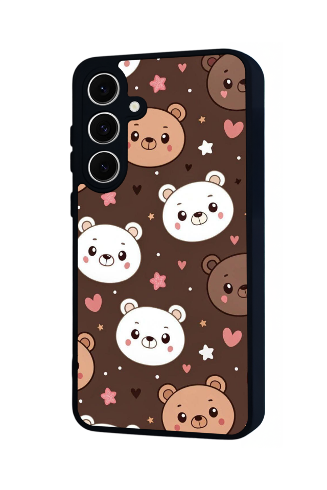 Samsung Galaxy A16 Uyumlu Panda Tasarımlı Glossy Premium Kılıf