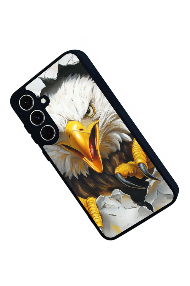 Samsung Galaxy A16 Uyumlu Besiktas Tasarımlı Glossy Premium Kılıf