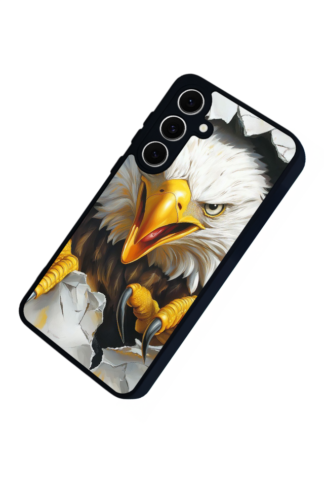 Samsung Galaxy A16 Uyumlu Besiktas Tasarımlı Glossy Premium Kılıf