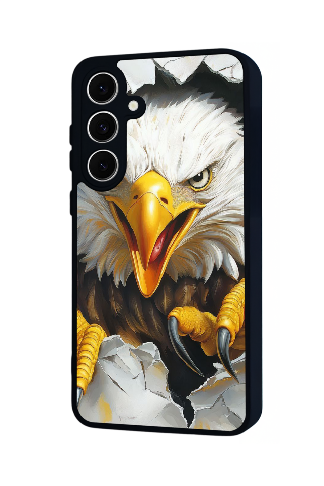 Samsung Galaxy A16 Uyumlu Besiktas Tasarımlı Glossy Premium Kılıf
