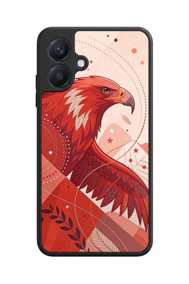 Samsung Galaxy A07 Uyumlu Besiktas Tasarımlı Glossy Premium Kılıf