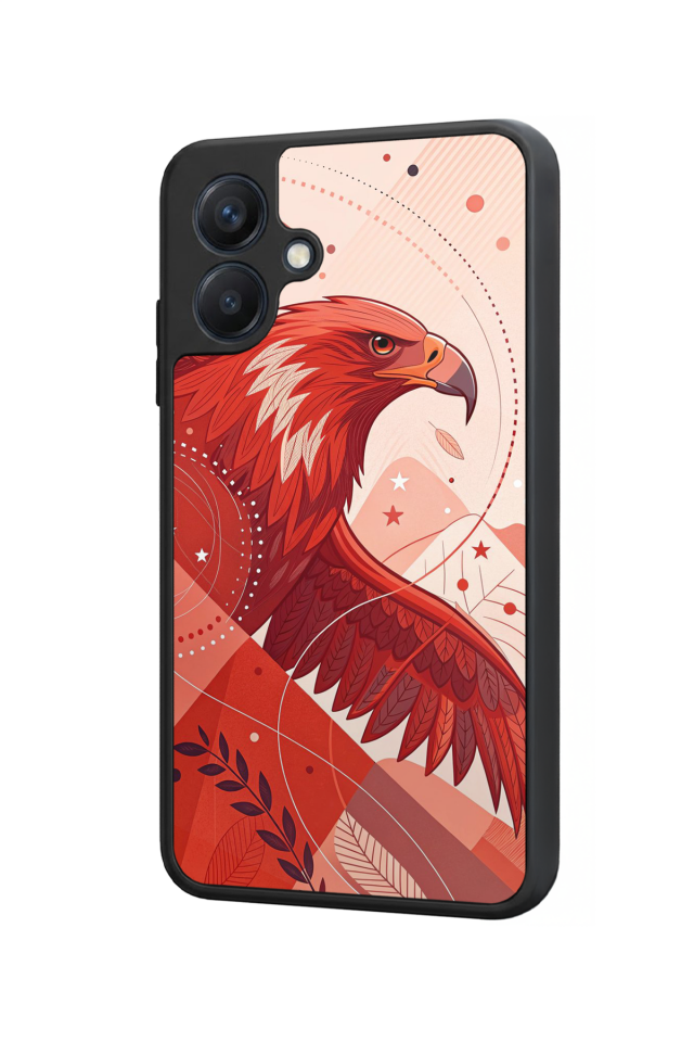 Samsung Galaxy A07 Uyumlu Besiktas Tasarımlı Glossy Premium Kılıf
