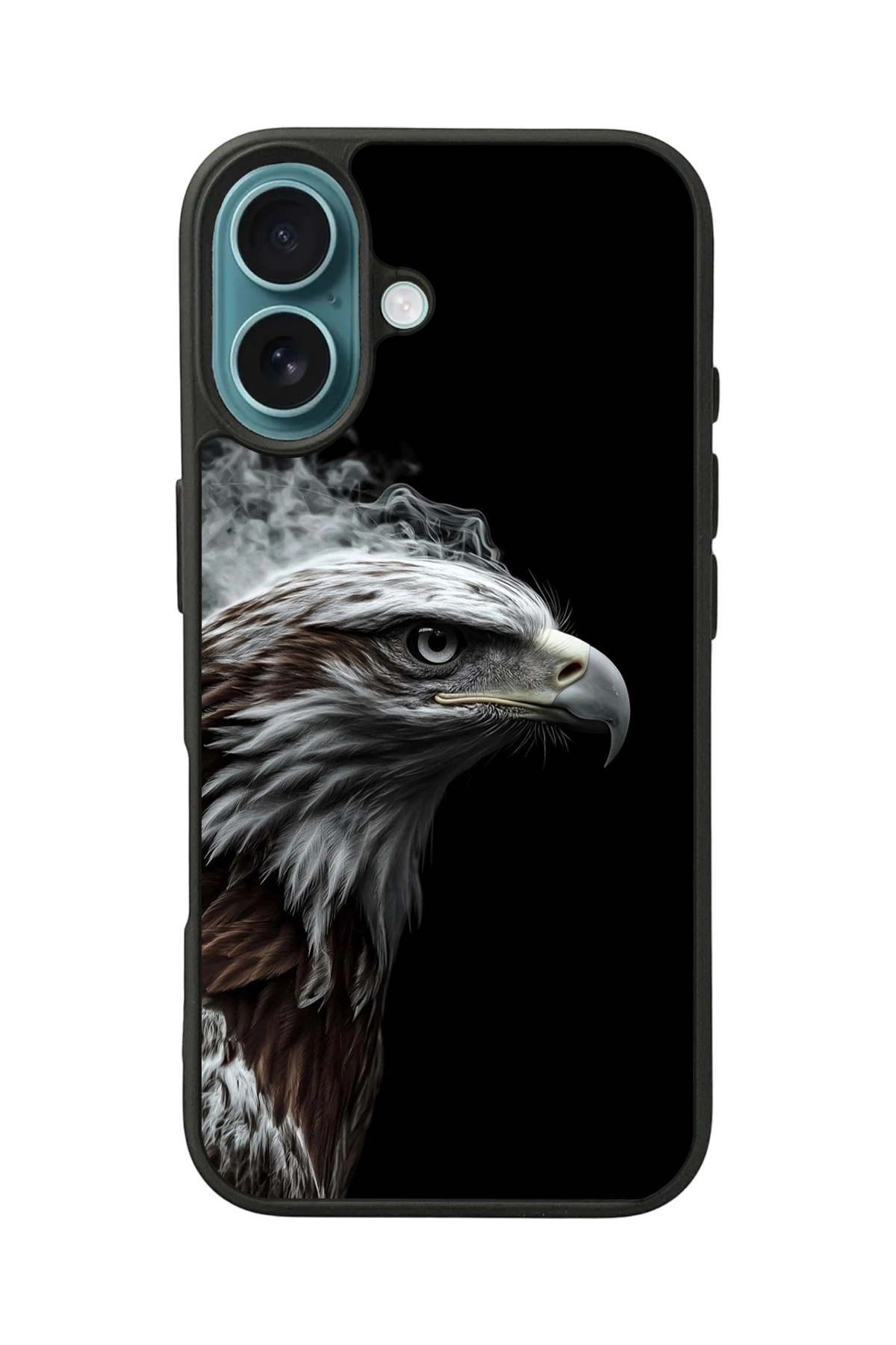 iPhone 16 Uyumlu Besiktas Tasarımlı Glossy Premium Kılıf
