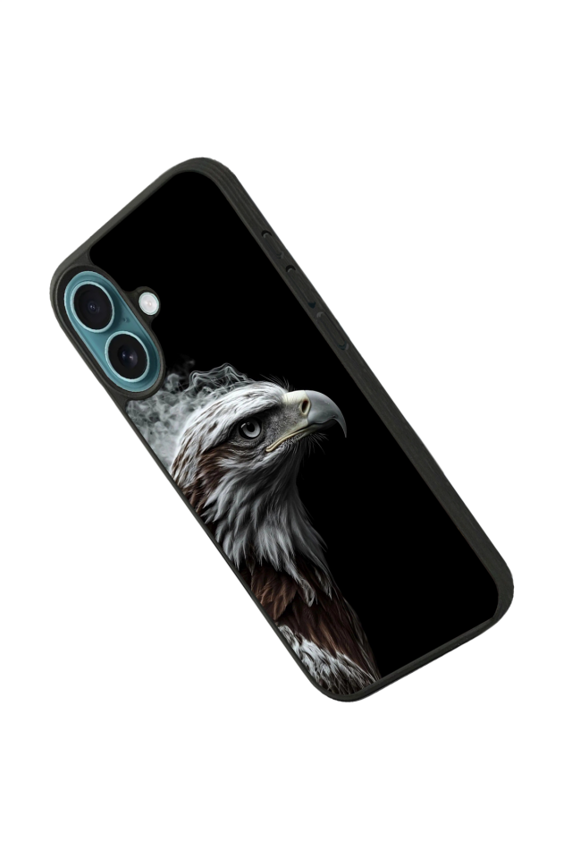 iPhone 16 Uyumlu Besiktas Tasarımlı Glossy Premium Kılıf
