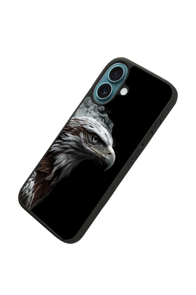 iPhone 16 Uyumlu Besiktas Tasarımlı Glossy Premium Kılıf