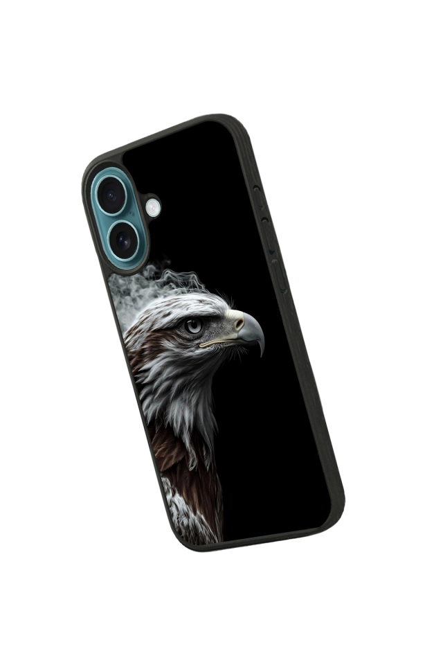 iPhone 16 Uyumlu Besiktas Tasarımlı Glossy Premium Kılıf