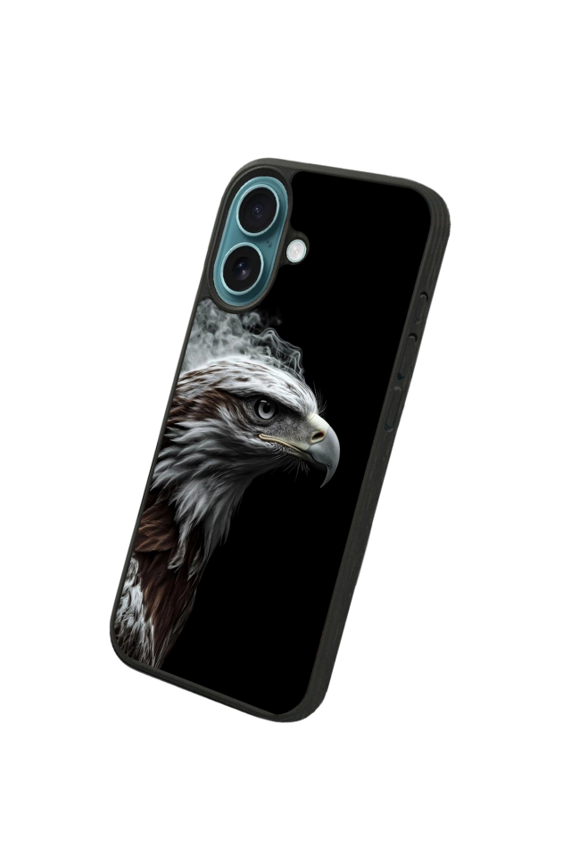 iPhone 16 Uyumlu Besiktas Tasarımlı Glossy Premium Kılıf