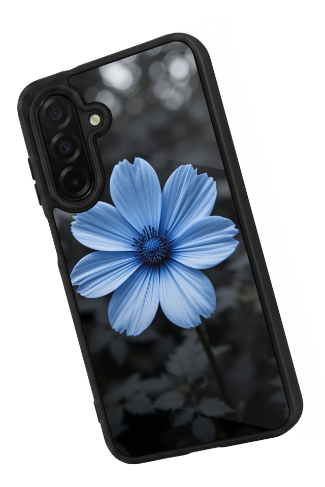 Samsung Galaxy A26 Uyumlu Cicek Tasarımlı Glossy Premium Kılıf