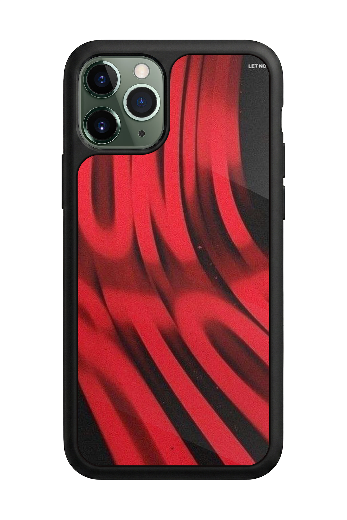 iPhone 11 Pro Uyumlu Dont Stop Tasarımlı Glossy Premium Kılıf