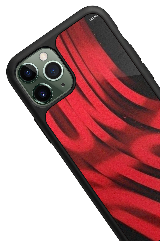 iPhone 11 Pro Uyumlu Dont Stop Tasarımlı Glossy Premium Kılıf