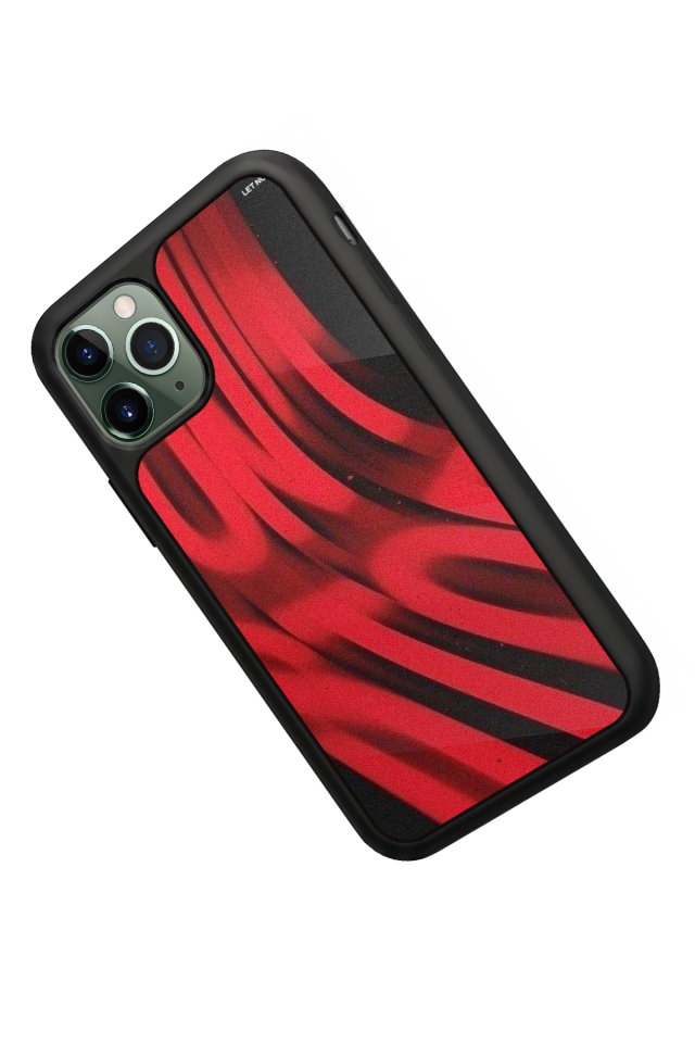 iPhone 11 Pro Uyumlu Dont Stop Tasarımlı Glossy Premium Kılıf