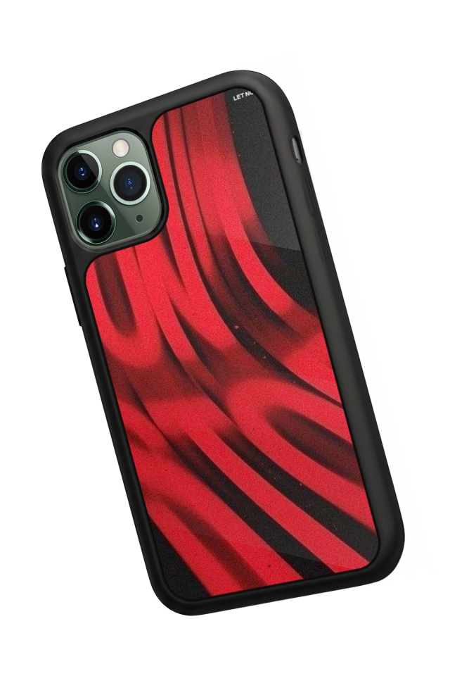 iPhone 11 Pro Uyumlu Dont Stop Tasarımlı Glossy Premium Kılıf