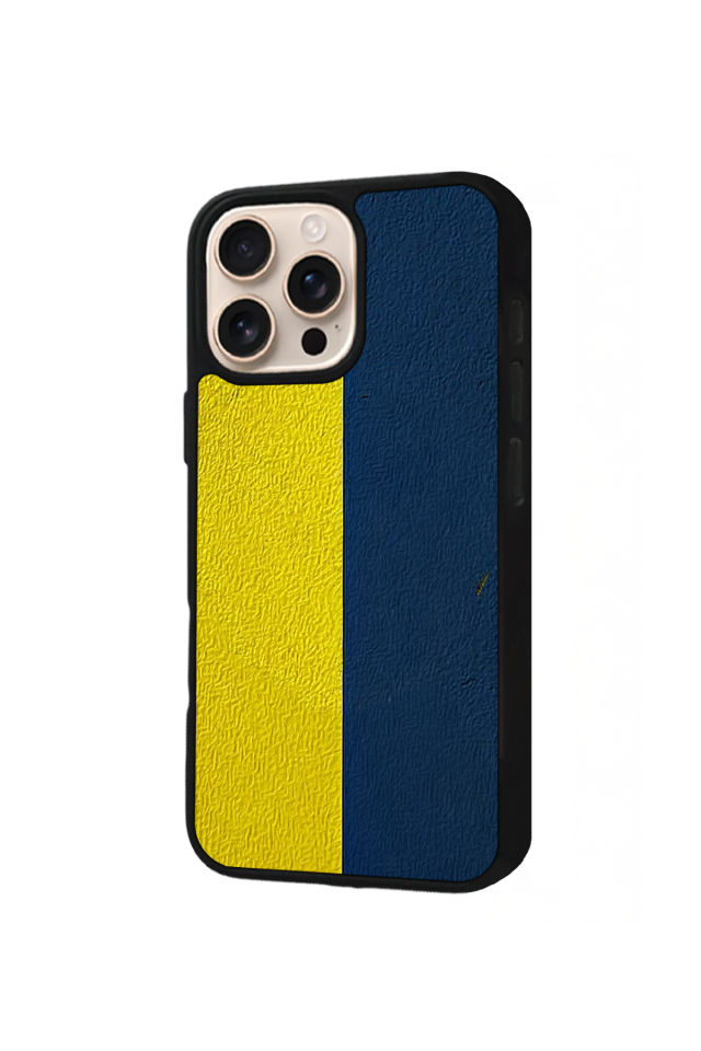 iPhone 16 Pro Uyumlu Fenerbahce Tasarımlı Glossy Premium Kılıf