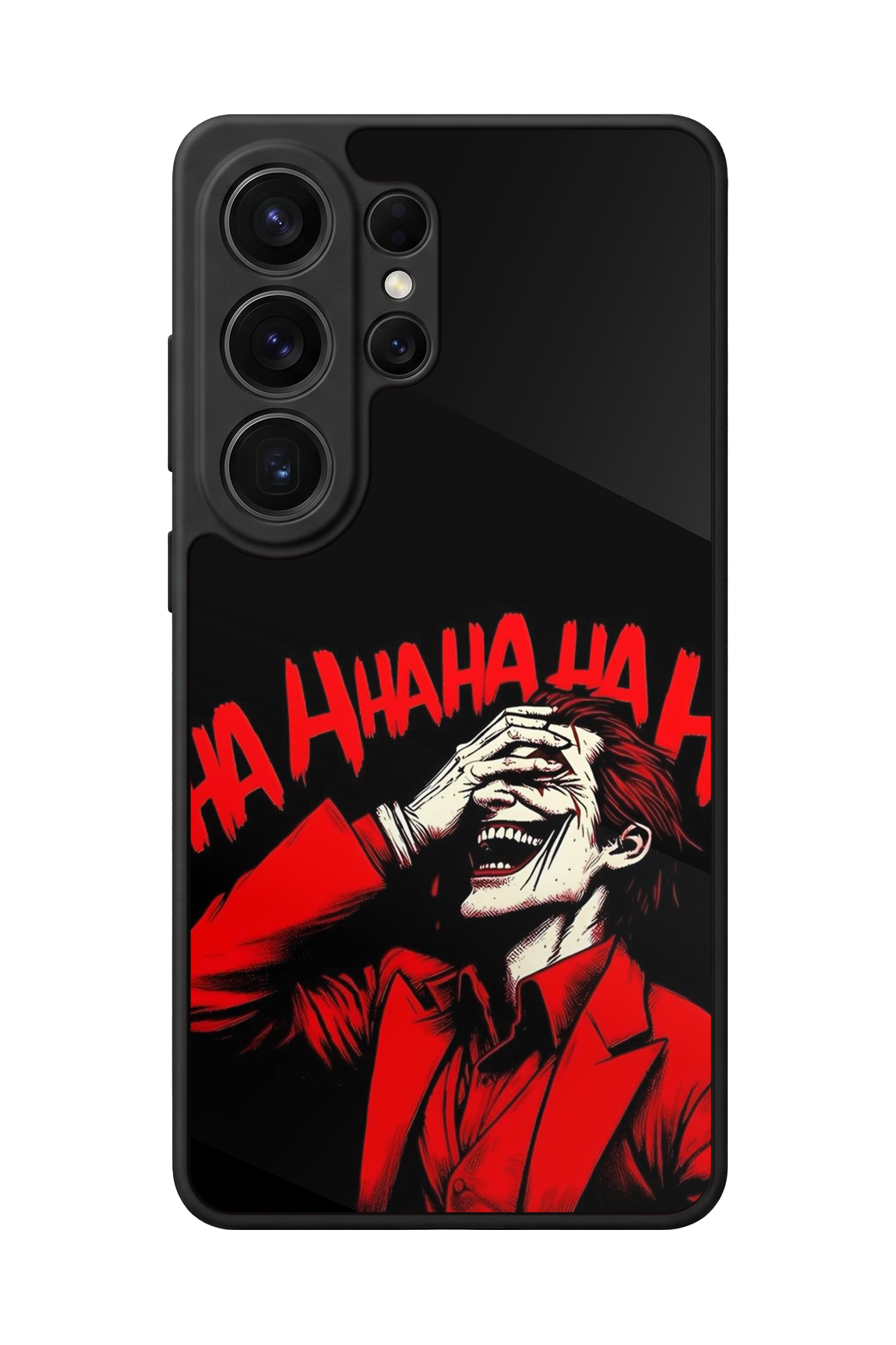 Samsung Galaxy S26 Ultra Uyumlu Joker Tasarımlı Glossy Premium Kılıf