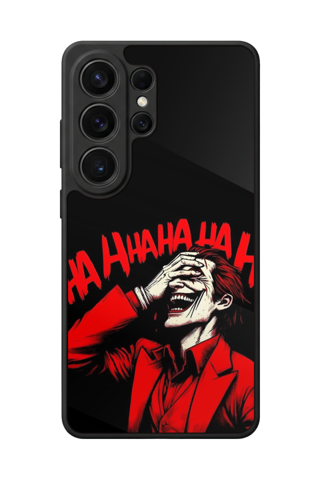 Samsung Galaxy S26 Ultra Uyumlu Joker Tasarımlı Glossy Premium Kılıf