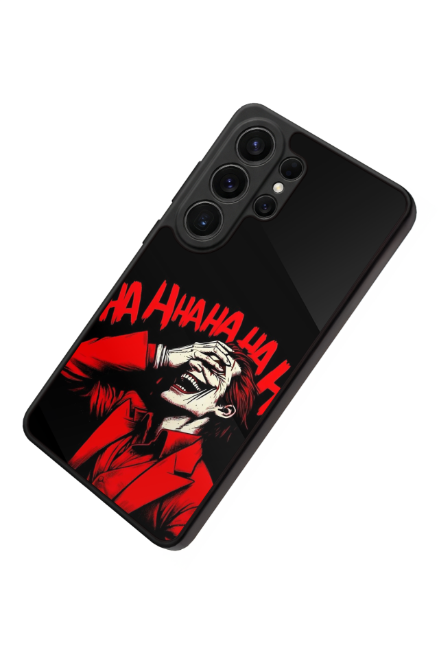 Samsung Galaxy S26 Ultra Uyumlu Joker Tasarımlı Glossy Premium Kılıf