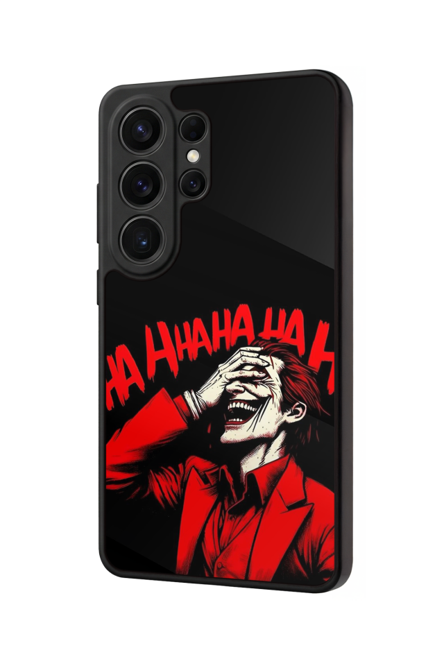 Samsung Galaxy S26 Ultra Uyumlu Joker Tasarımlı Glossy Premium Kılıf