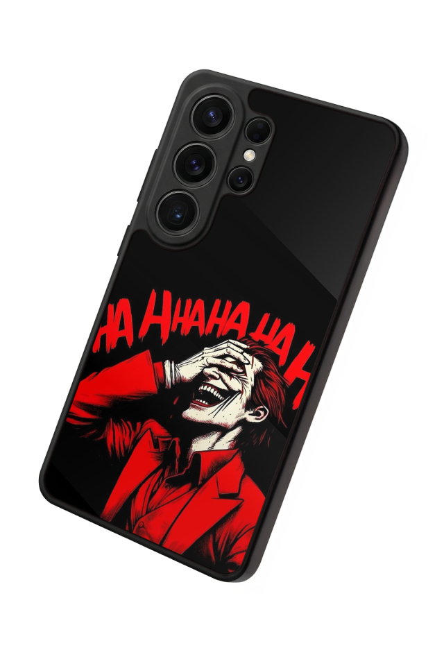 Samsung Galaxy S26 Ultra Uyumlu Joker Tasarımlı Glossy Premium Kılıf