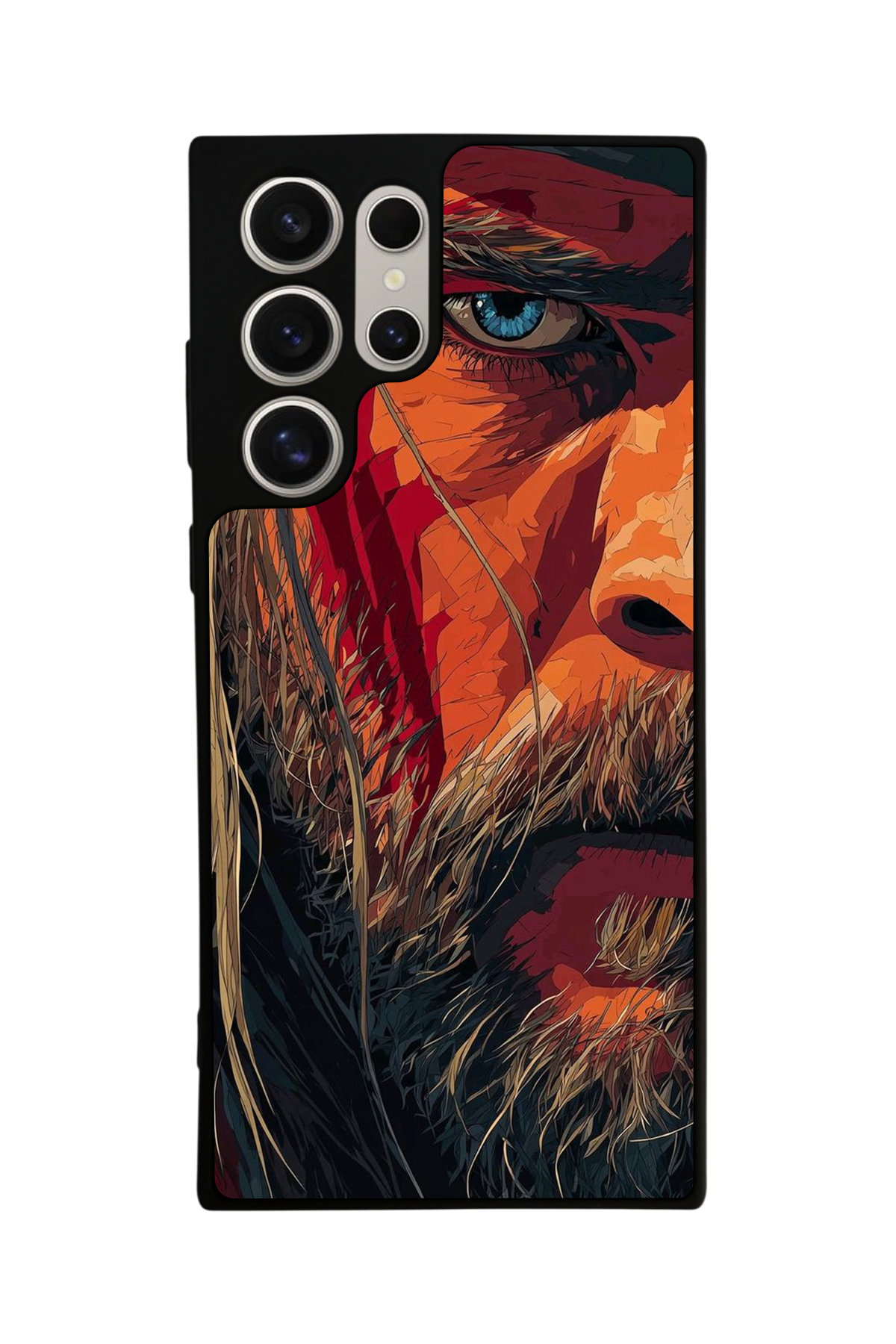Samsung Galaxy S22 Ultra Uyumlu Thor Tasarımlı Glossy Premium Kılıf