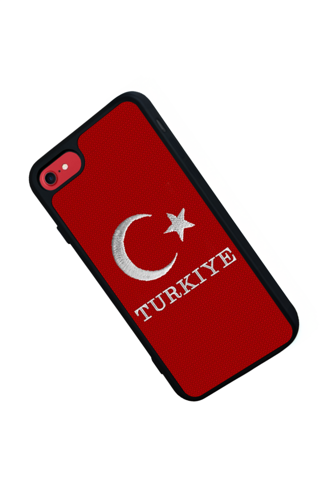 iPhone 7 Uyumlu Aslan Tasarımlı Glossy Premium Kılıf