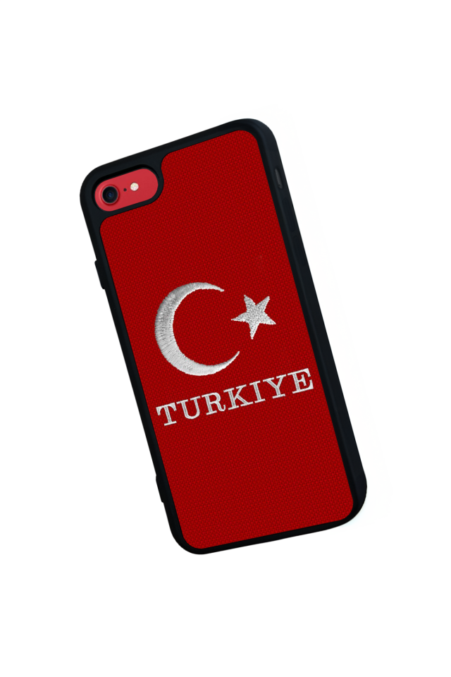 iPhone 7 Uyumlu Aslan Tasarımlı Glossy Premium Kılıf