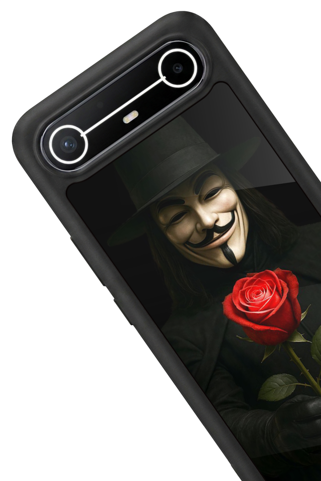 Tecno Spark Slim 5G Uyumlu Vendetta Tasarımlı Glossy Premium Kılıf