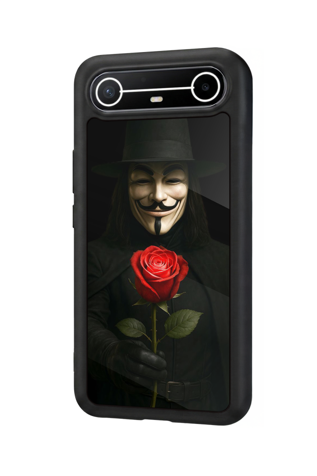 Tecno Spark Slim 5G Uyumlu Vendetta Tasarımlı Glossy Premium Kılıf