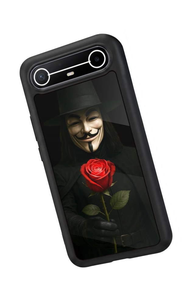 Tecno Spark Slim 5G Uyumlu Vendetta Tasarımlı Glossy Premium Kılıf