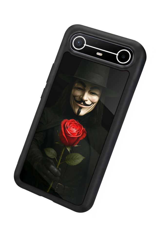 Tecno Spark Slim 5G Uyumlu Vendetta Tasarımlı Glossy Premium Kılıf