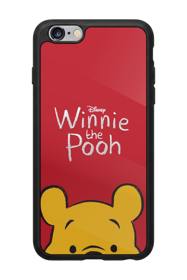 iPhone 6s Plus Uyumlu Winnie Tasarımlı Glossy Premium Kılıf