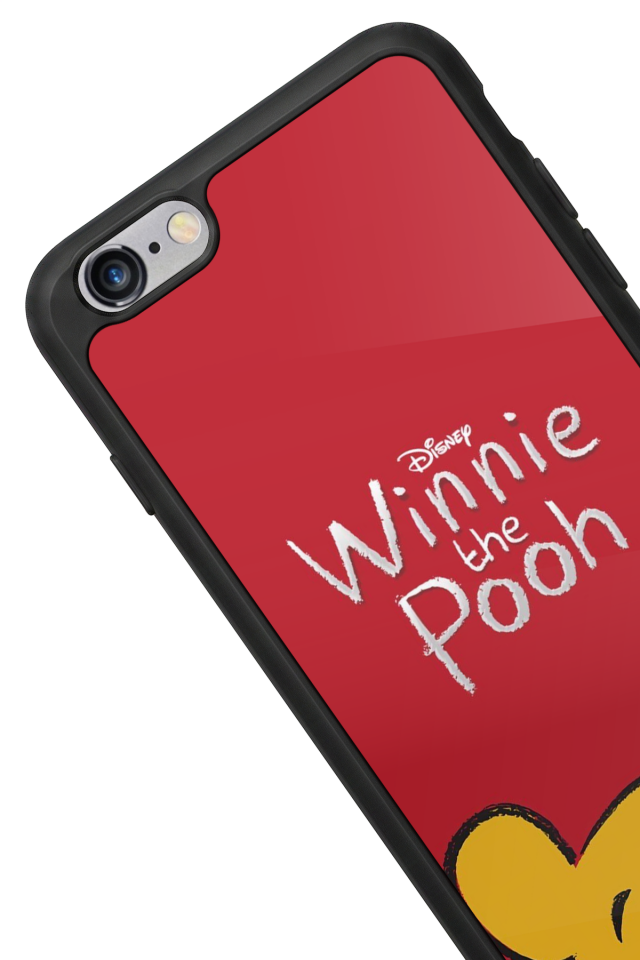 iPhone 6s Plus Uyumlu Winnie Tasarımlı Glossy Premium Kılıf