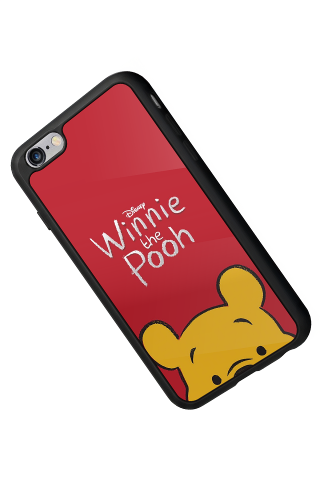 iPhone 6s Plus Uyumlu Winnie Tasarımlı Glossy Premium Kılıf