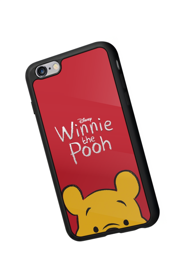 iPhone 6s Plus Uyumlu Winnie Tasarımlı Glossy Premium Kılıf