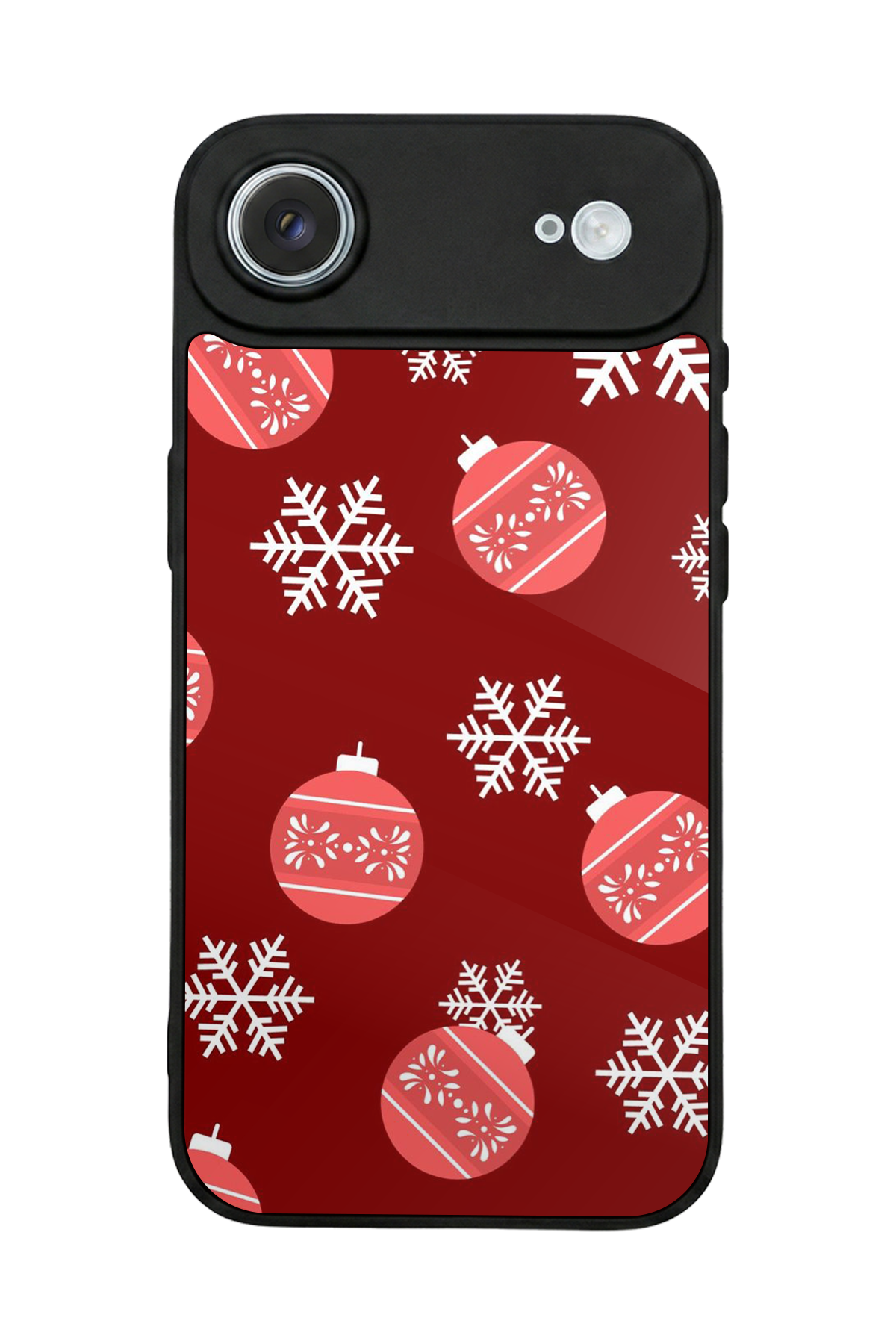iPhone 17 Air Uyumlu Yilbasi Christmas Tasarımlı Glossy Premium Kılıf
